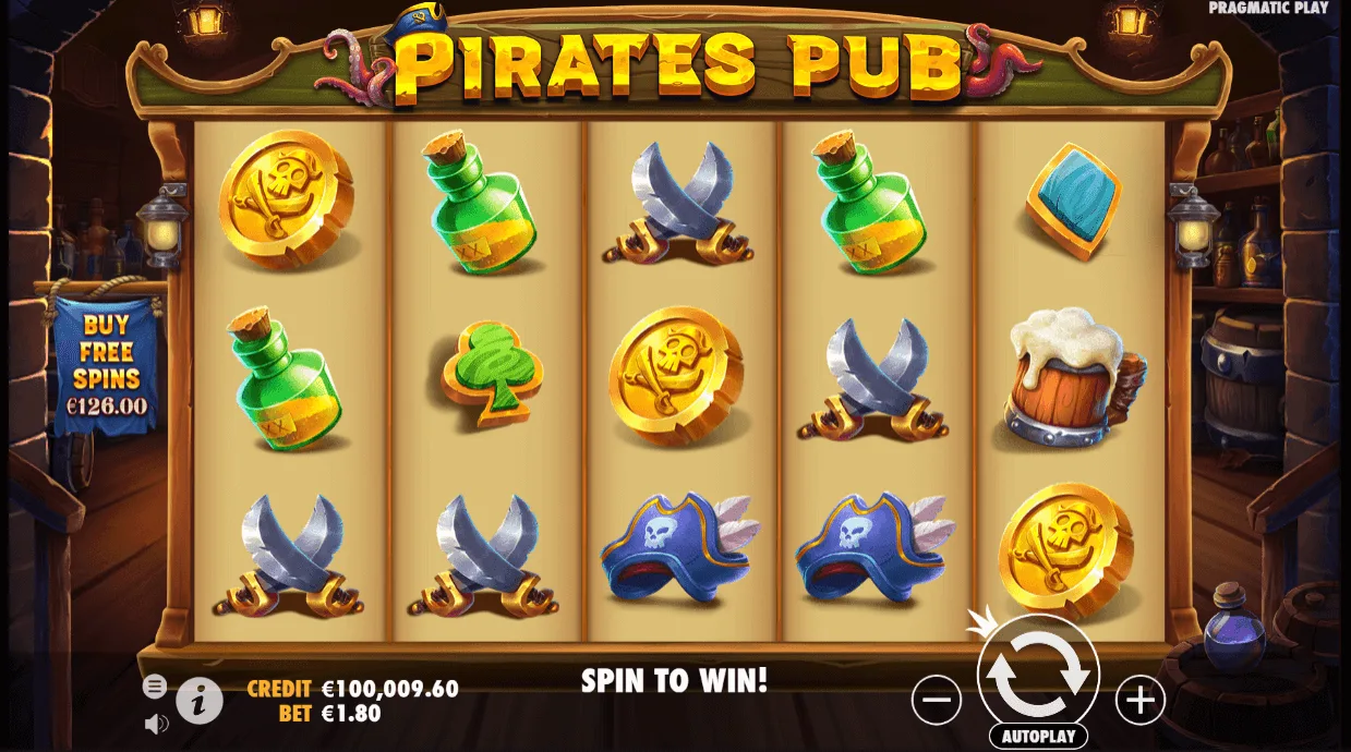 Slot Pirates Pub: Petualangan Seru di Lautan Slot