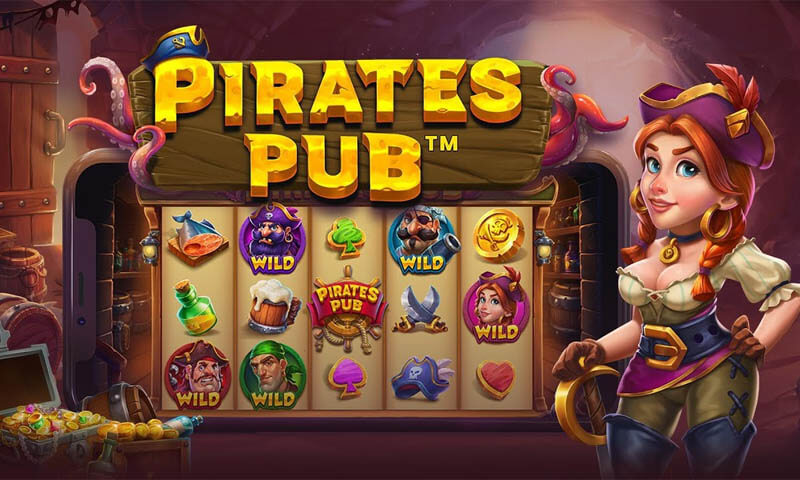 SLOT Pirates Pub Keseruan Bajak Laut di Gulungan Slot